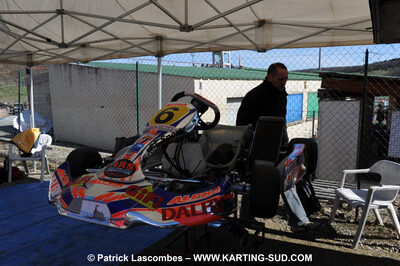 07/03/2010 : 1ère manche du Championnat du Sud 2010 à Lavelanet (photos Patrick Lascombes) 2010 — karting