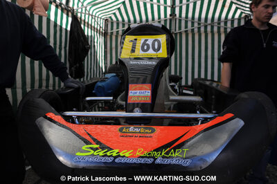 07/03/2010 : 1ère manche du Championnat du Sud 2010 à Lavelanet (photos Patrick Lascombes) 2010 — karting