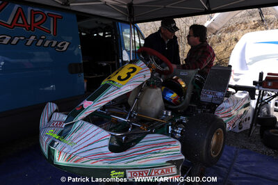 07/03/2010 : 1ère manche du Championnat du Sud 2010 à Lavelanet (photos Patrick Lascombes) 2010 — karting