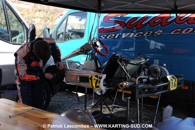 07/03/2010 : 1ère manche du Championnat du Sud 2010 à Lavelanet (photos Patrick Lascombes) 2010 — karting