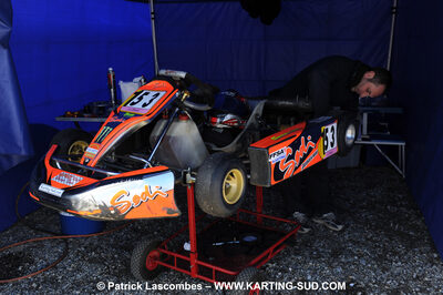 07/03/2010 : 1ère manche du Championnat du Sud 2010 à Lavelanet (photos Patrick Lascombes) 2010 — karting