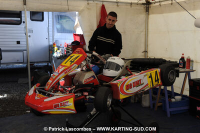 07/03/2010 : 1ère manche du Championnat du Sud 2010 à Lavelanet (photos Patrick Lascombes) 2010 — karting