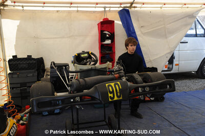 07/03/2010 : 1ère manche du Championnat du Sud 2010 à Lavelanet (photos Patrick Lascombes) 2010 — karting