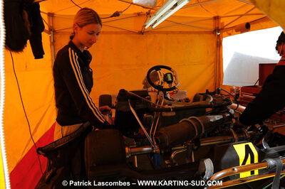 07/03/2010 : 1ère manche du Championnat du Sud 2010 à Lavelanet (photos Patrick Lascombes) 2010 — karting