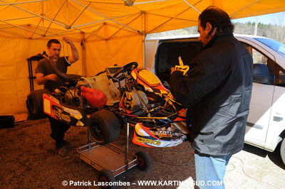 07/03/2010 : 1ère manche du Championnat du Sud 2010 à Lavelanet (photos Patrick Lascombes) 2010 — karting