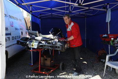 07/03/2010 : 1ère manche du Championnat du Sud 2010 à Lavelanet (photos Patrick Lascombes) 2010 — karting