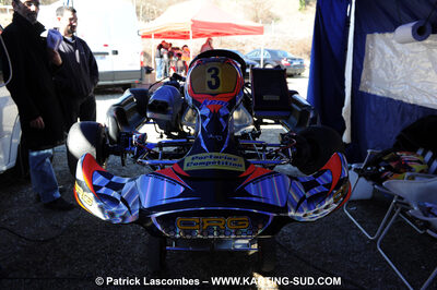 07/03/2010 : 1ère manche du Championnat du Sud 2010 à Lavelanet (photos Patrick Lascombes) 2010 — karting