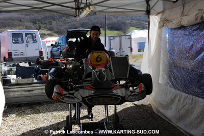 07/03/2010 : 1ère manche du Championnat du Sud 2010 à Lavelanet (photos Patrick Lascombes) 2010 — karting