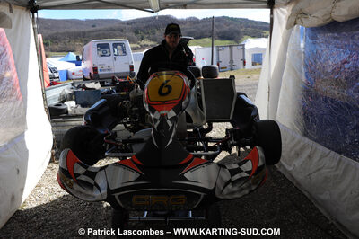 07/03/2010 : 1ère manche du Championnat du Sud 2010 à Lavelanet (photos Patrick Lascombes) 2010 — karting