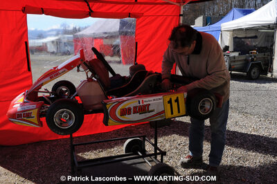 07/03/2010 : 1ère manche du Championnat du Sud 2010 à Lavelanet (photos Patrick Lascombes) 2010 — karting
