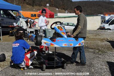 07/03/2010 : 1ère manche du Championnat du Sud 2010 à Lavelanet (photos Patrick Lascombes) 2010 — karting