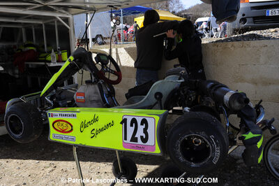 07/03/2010 : 1ère manche du Championnat du Sud 2010 à Lavelanet (photos Patrick Lascombes) 2010 — karting