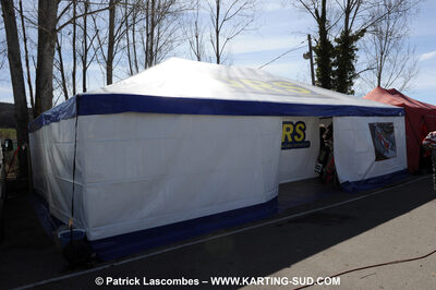 07/03/2010 : 1ère manche du Championnat du Sud 2010 à Lavelanet (photos Patrick Lascombes) 2010 — karting