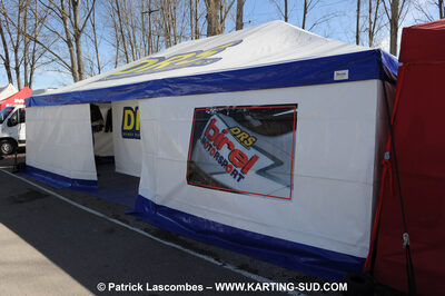 07/03/2010 : 1ère manche du Championnat du Sud 2010 à Lavelanet (photos Patrick Lascombes) 2010 — karting