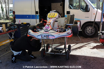 07/03/2010 : 1ère manche du Championnat du Sud 2010 à Lavelanet (photos Patrick Lascombes) 2010 — karting