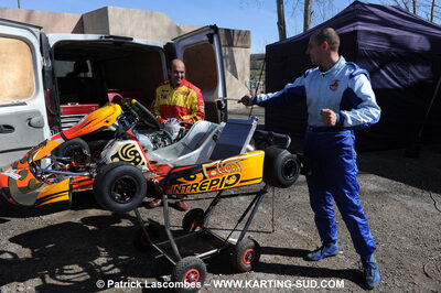 07/03/2010 : 1ère manche du Championnat du Sud 2010 à Lavelanet (photos Patrick Lascombes) 2010 — karting