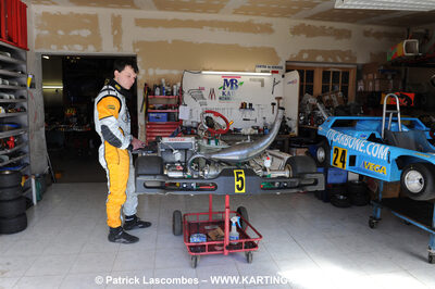 07/03/2010 : 1ère manche du Championnat du Sud 2010 à Lavelanet (photos Patrick Lascombes) 2010 — karting