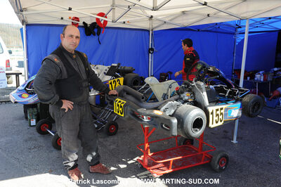 07/03/2010 : 1ère manche du Championnat du Sud 2010 à Lavelanet (photos Patrick Lascombes) 2010 — karting