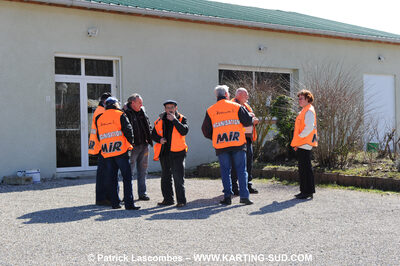 07/03/2010 : 1ère manche du Championnat du Sud 2010 à Lavelanet (photos Patrick Lascombes) 2010 — karting