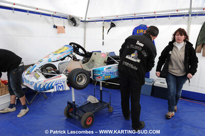 07/03/2010 : 1ère manche du Championnat du Sud 2010 à Lavelanet (photos Patrick Lascombes) 2010 — karting