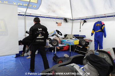 07/03/2010 : 1ère manche du Championnat du Sud 2010 à Lavelanet (photos Patrick Lascombes) 2010 — karting