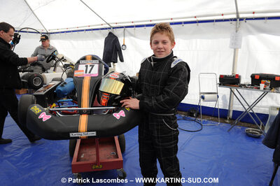 07/03/2010 : 1ère manche du Championnat du Sud 2010 à Lavelanet (photos Patrick Lascombes) 2010 — karting