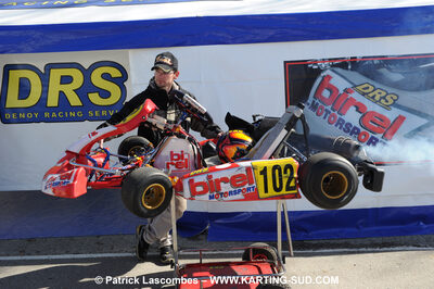 07/03/2010 : 1ère manche du Championnat du Sud 2010 à Lavelanet (photos Patrick Lascombes) 2010 — karting