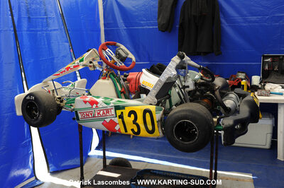 07/03/2010 : 1ère manche du Championnat du Sud 2010 à Lavelanet (photos Patrick Lascombes) 2010 — karting