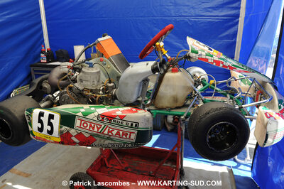 07/03/2010 : 1ère manche du Championnat du Sud 2010 à Lavelanet (photos Patrick Lascombes) 2010 — karting