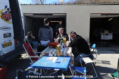 07/03/2010 : 1ère manche du Championnat du Sud 2010 à Lavelanet (photos Patrick Lascombes) 2010 — karting
