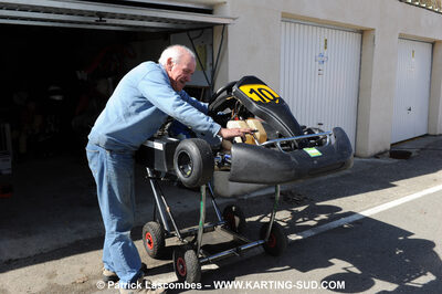 07/03/2010 : 1ère manche du Championnat du Sud 2010 à Lavelanet (photos Patrick Lascombes) 2010 — karting