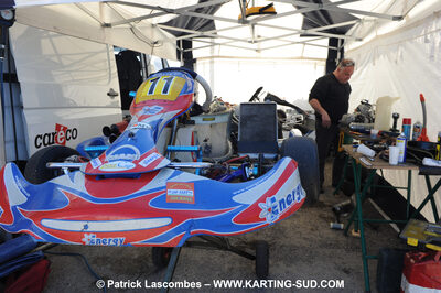 07/03/2010 : 1ère manche du Championnat du Sud 2010 à Lavelanet (photos Patrick Lascombes) 2010 — karting