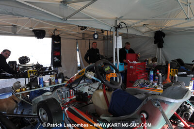 07/03/2010 : 1ère manche du Championnat du Sud 2010 à Lavelanet (photos Patrick Lascombes) 2010 — karting