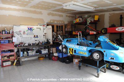 07/03/2010 : 1ère manche du Championnat du Sud 2010 à Lavelanet (photos Patrick Lascombes) 2010 — karting