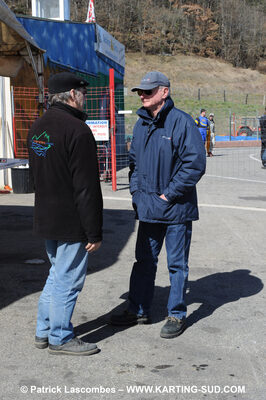 07/03/2010 : 1ère manche du Championnat du Sud 2010 à Lavelanet (photos Patrick Lascombes) 2010 — karting