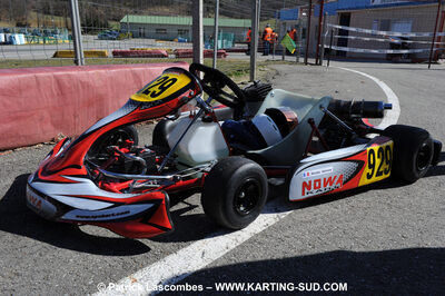 07/03/2010 : 1ère manche du Championnat du Sud 2010 à Lavelanet (photos Patrick Lascombes) 2010 — karting