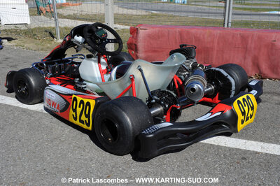 07/03/2010 : 1ère manche du Championnat du Sud 2010 à Lavelanet (photos Patrick Lascombes) 2010 — karting