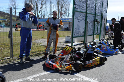 07/03/2010 : 1ère manche du Championnat du Sud 2010 à Lavelanet (photos Patrick Lascombes) 2010 — karting