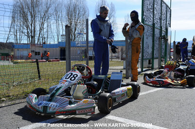 07/03/2010 : 1ère manche du Championnat du Sud 2010 à Lavelanet (photos Patrick Lascombes) 2010 — karting