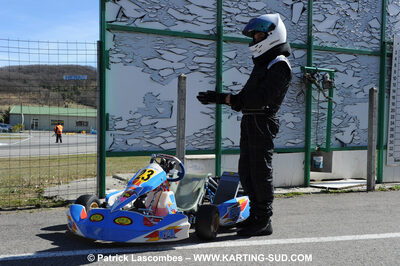 07/03/2010 : 1ère manche du Championnat du Sud 2010 à Lavelanet (photos Patrick Lascombes) 2010 — karting