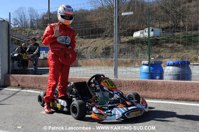 07/03/2010 : 1ère manche du Championnat du Sud 2010 à Lavelanet (photos Patrick Lascombes) 2010 — karting