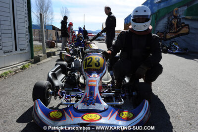 07/03/2010 : 1ère manche du Championnat du Sud 2010 à Lavelanet (photos Patrick Lascombes) 2010 — karting