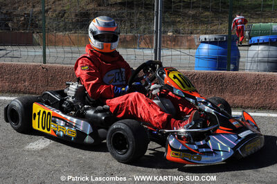 07/03/2010 : 1ère manche du Championnat du Sud 2010 à Lavelanet (photos Patrick Lascombes) 2010 — karting