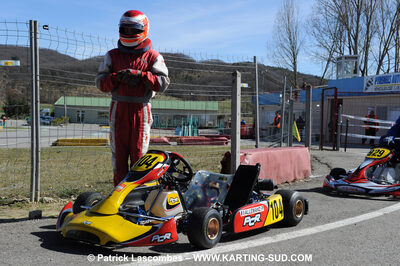 07/03/2010 : 1ère manche du Championnat du Sud 2010 à Lavelanet (photos Patrick Lascombes) 2010 — karting
