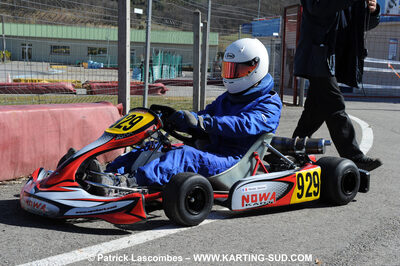 07/03/2010 : 1ère manche du Championnat du Sud 2010 à Lavelanet (photos Patrick Lascombes) 2010 — karting