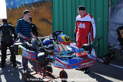 07/03/2010 : 1ère manche du Championnat du Sud 2010 à Lavelanet (photos Patrick Lascombes) 2010 — karting
