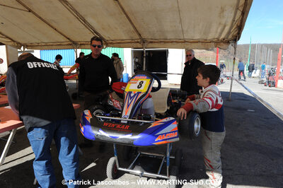 07/03/2010 : 1ère manche du Championnat du Sud 2010 à Lavelanet (photos Patrick Lascombes) 2010 — karting