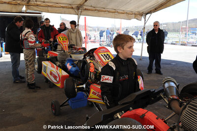 07/03/2010 : 1ère manche du Championnat du Sud 2010 à Lavelanet (photos Patrick Lascombes) 2010 — karting