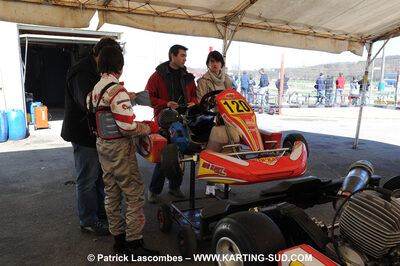 07/03/2010 : 1ère manche du Championnat du Sud 2010 à Lavelanet (photos Patrick Lascombes) 2010 — karting