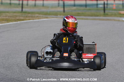 07/03/2010 : 1ère manche du Championnat du Sud 2010 à Lavelanet (photos Patrick Lascombes) 2010 — karting